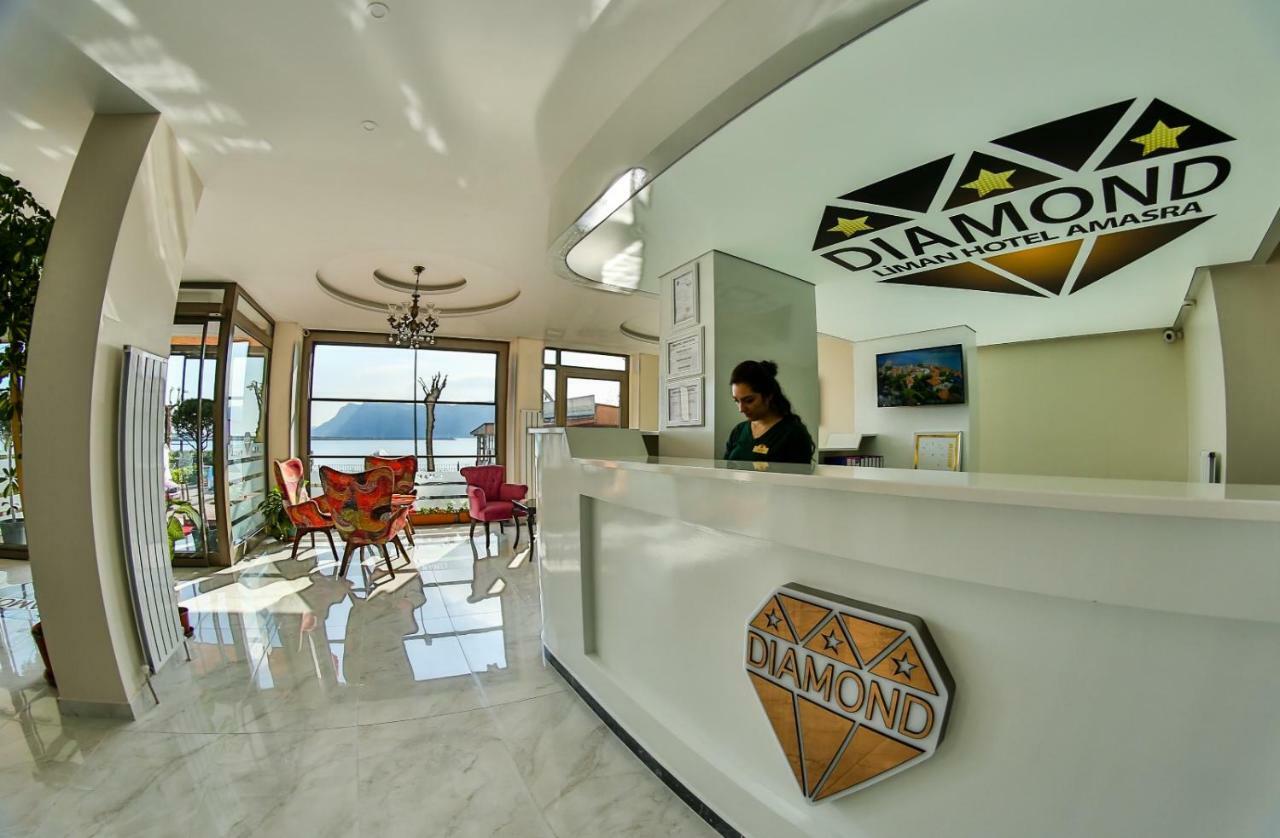 Diamond Liman Hotel Bartın エクステリア 写真